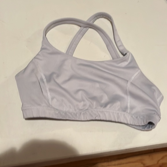AVIA Sports bra gray size small  with extra Champion C9 sports bra set of 2 - Picture 4 of 12